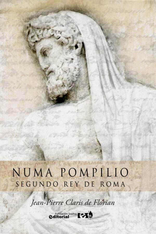 Libro Numa Pompilio segundo Rey de Roma
